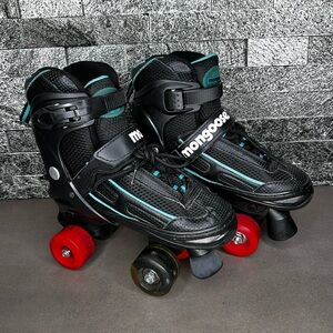 Mongoose Kids Light Up Roller Skates 1 - 4